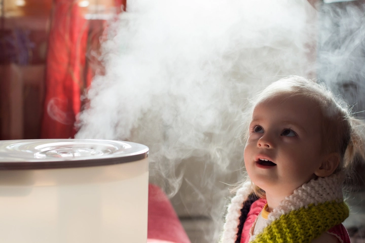 Get a Humidifier For The Winter Months!