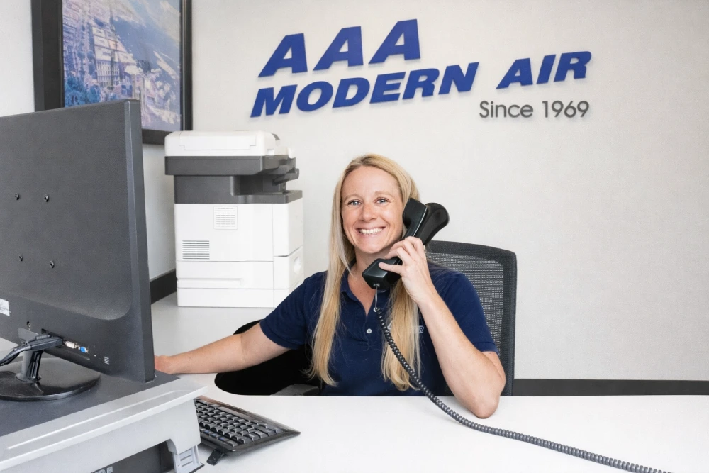 Schedule a free AC repair call