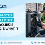 AC Capacitor Replacement_ Signs Yours Is Failing & What It Costs