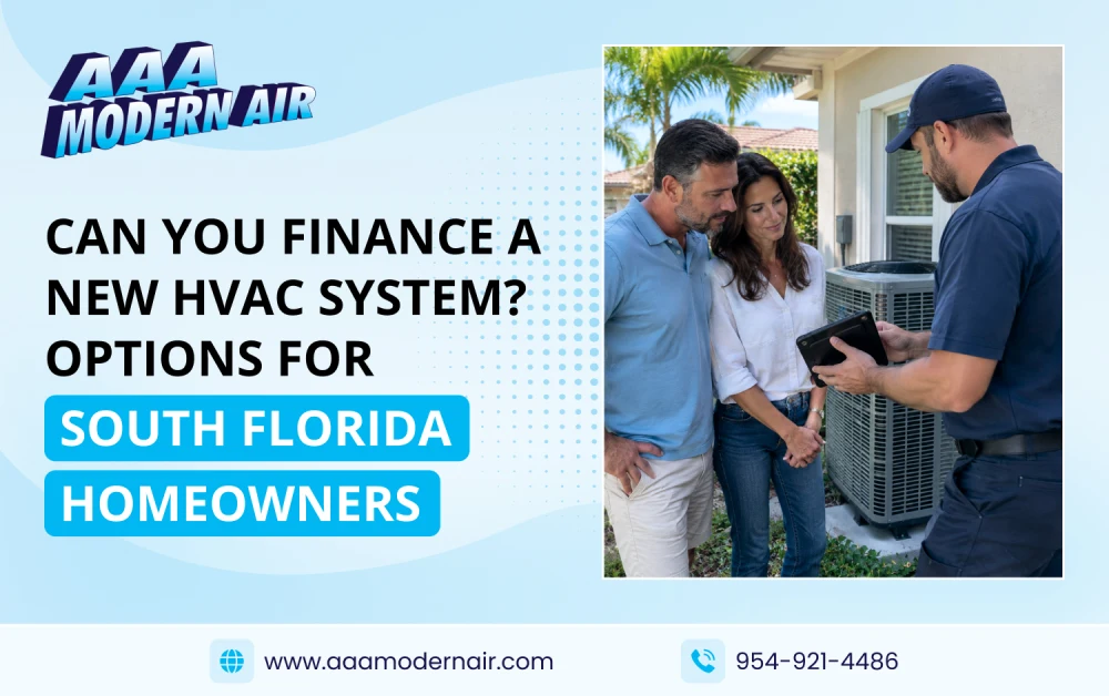 Can You Finance a New HVAC System_ Options for South Florida Homeowners