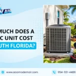 How Much Does a New AC Unit Cost in South Florida