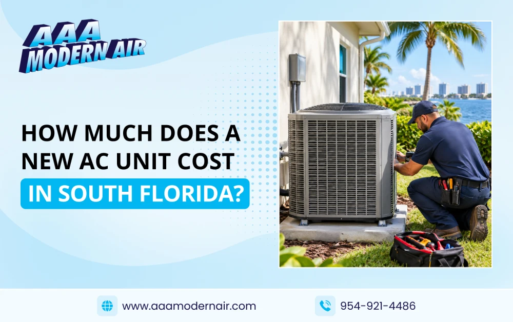 How Much Does a New AC Unit Cost in South Florida
